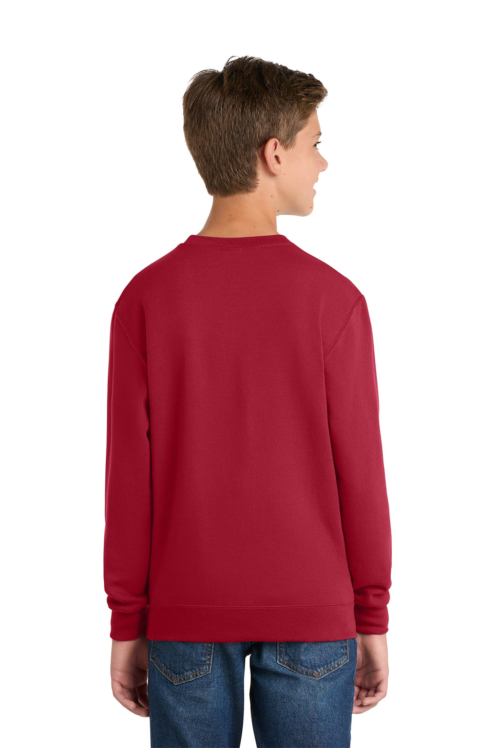 Port & Co™ Youth Core Fleece Crewneck Sweatshirt