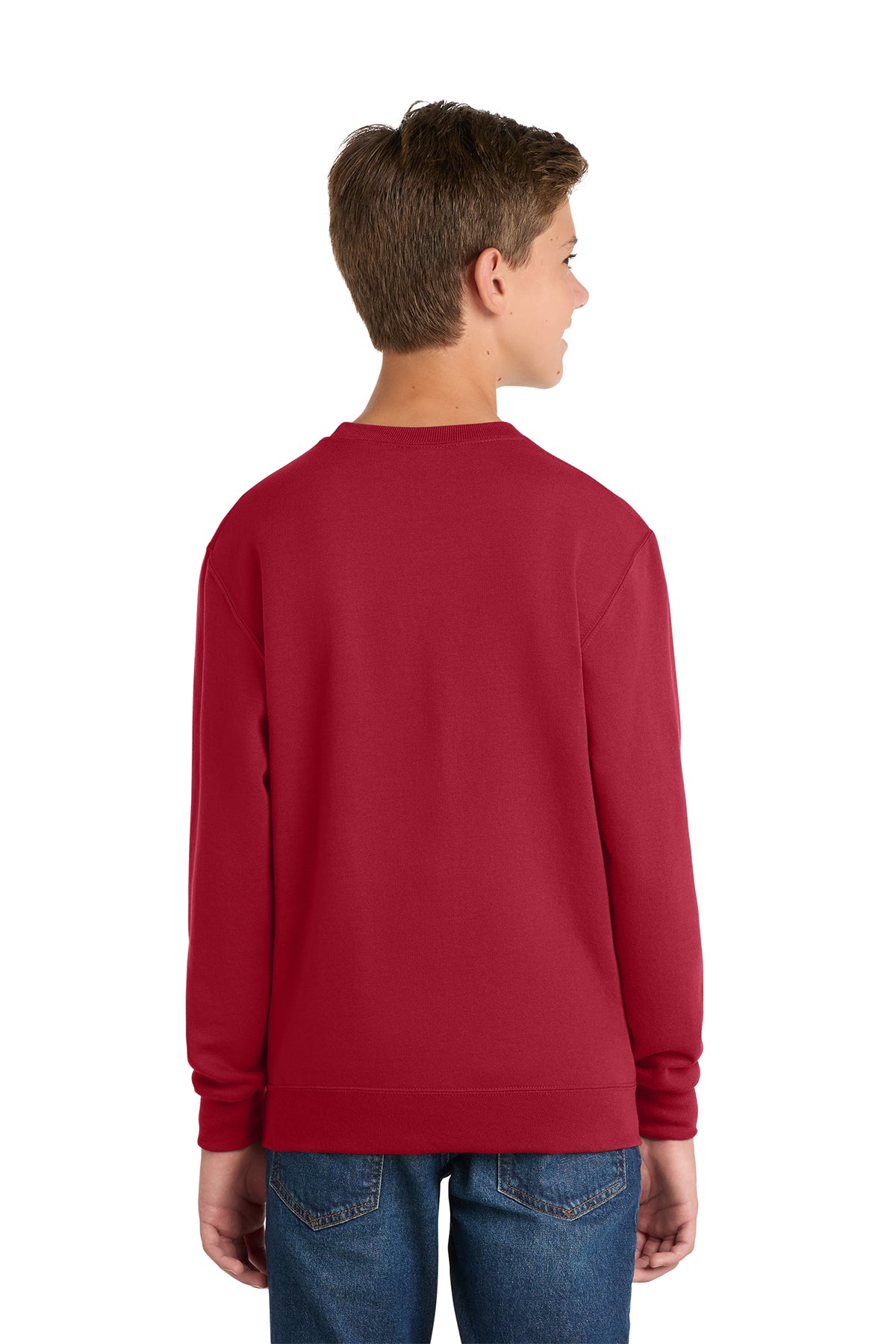 Port & Co™ Youth Core Fleece Crewneck Sweatshirt