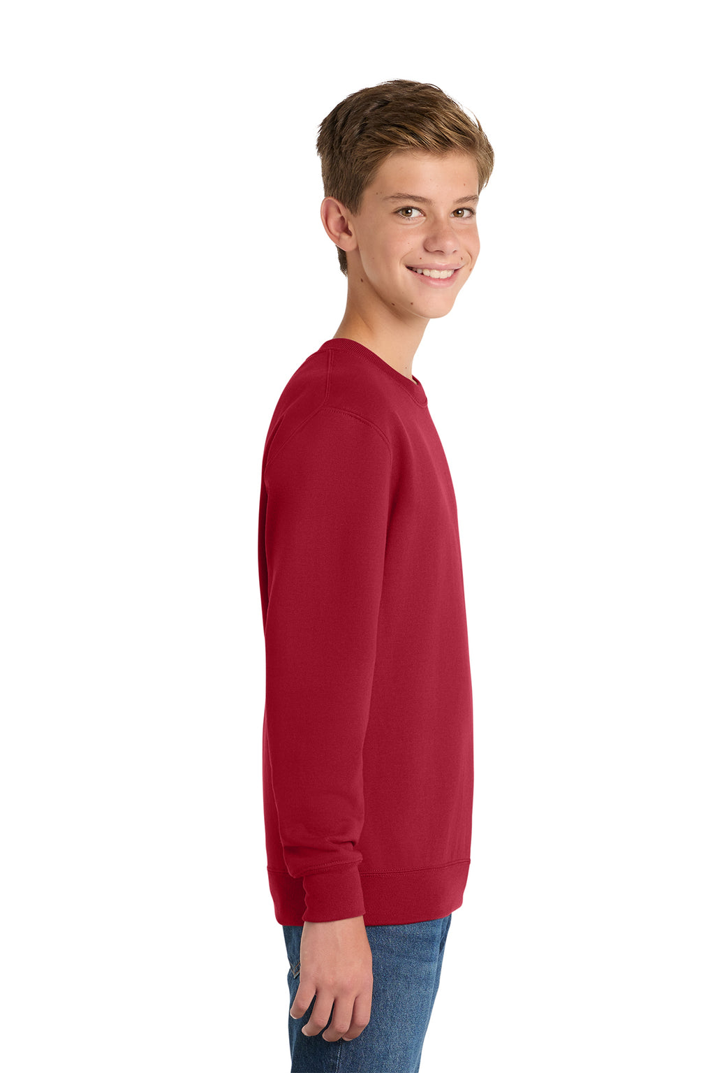 Port & Co™ Youth Core Fleece Crewneck Sweatshirt