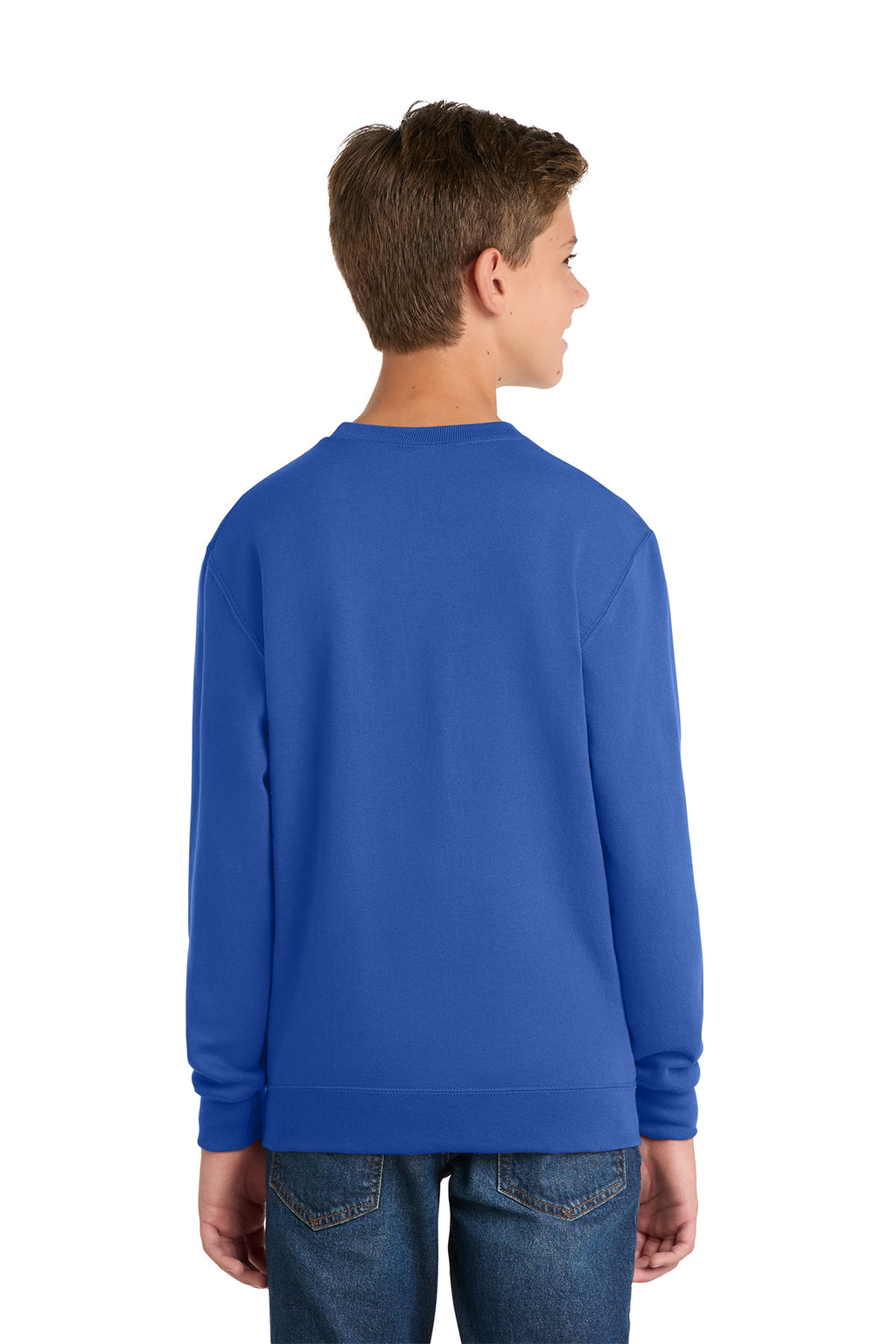 Port & Co™ Youth Core Fleece Crewneck Sweatshirt