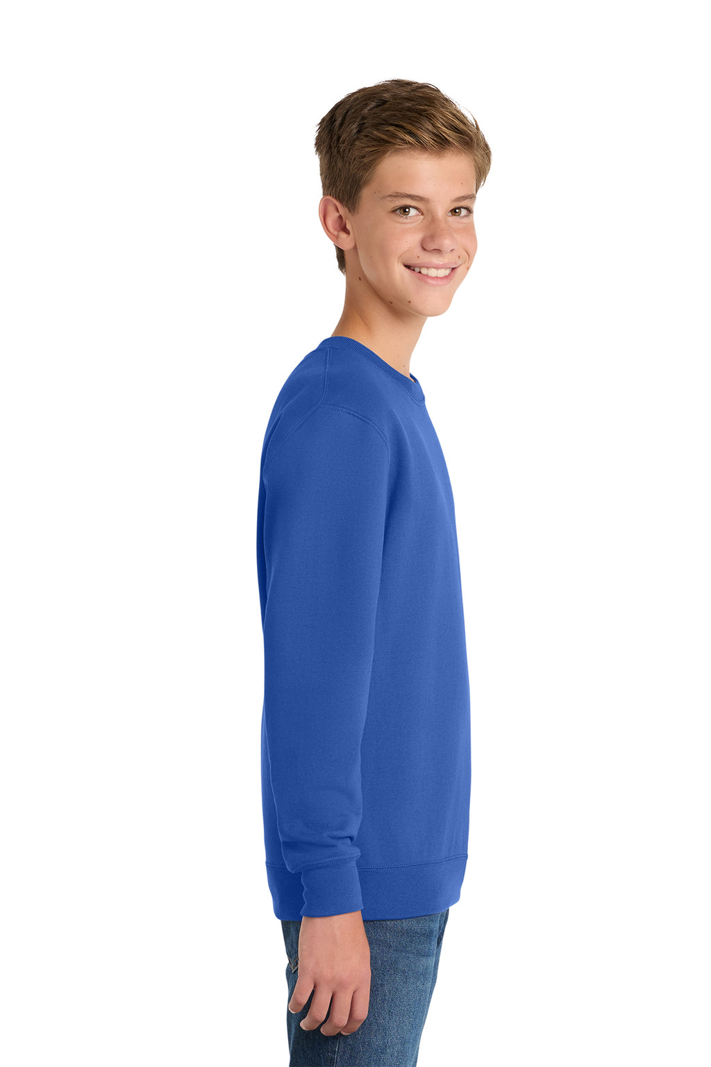 Port & Co™ Youth Core Fleece Crewneck Sweatshirt