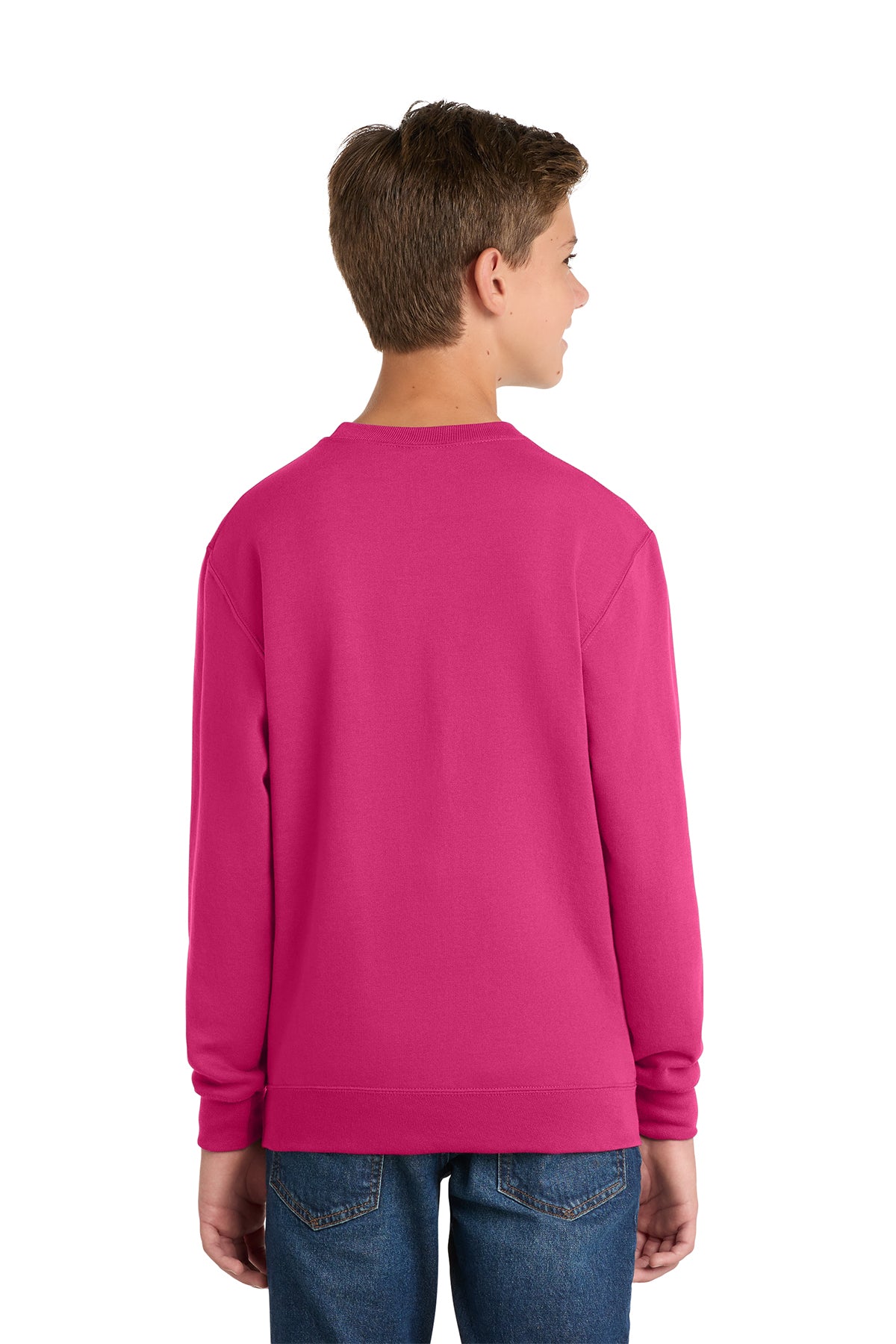Port & Co™ Youth Core Fleece Crewneck Sweatshirt