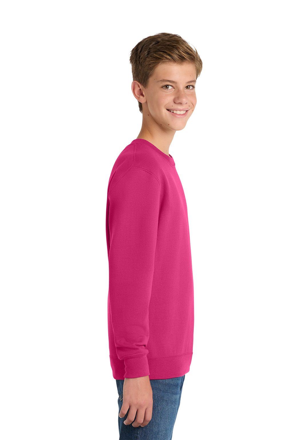 Port & Co™ Youth Core Fleece Crewneck Sweatshirt