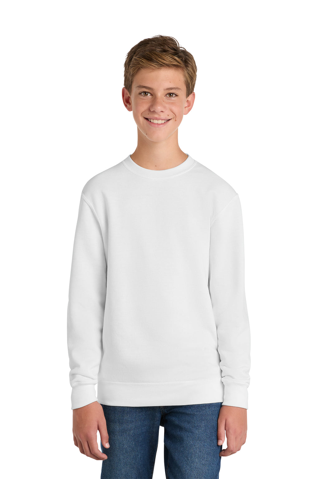 Port & Co™ Youth Core Fleece Crewneck Sweatshirt