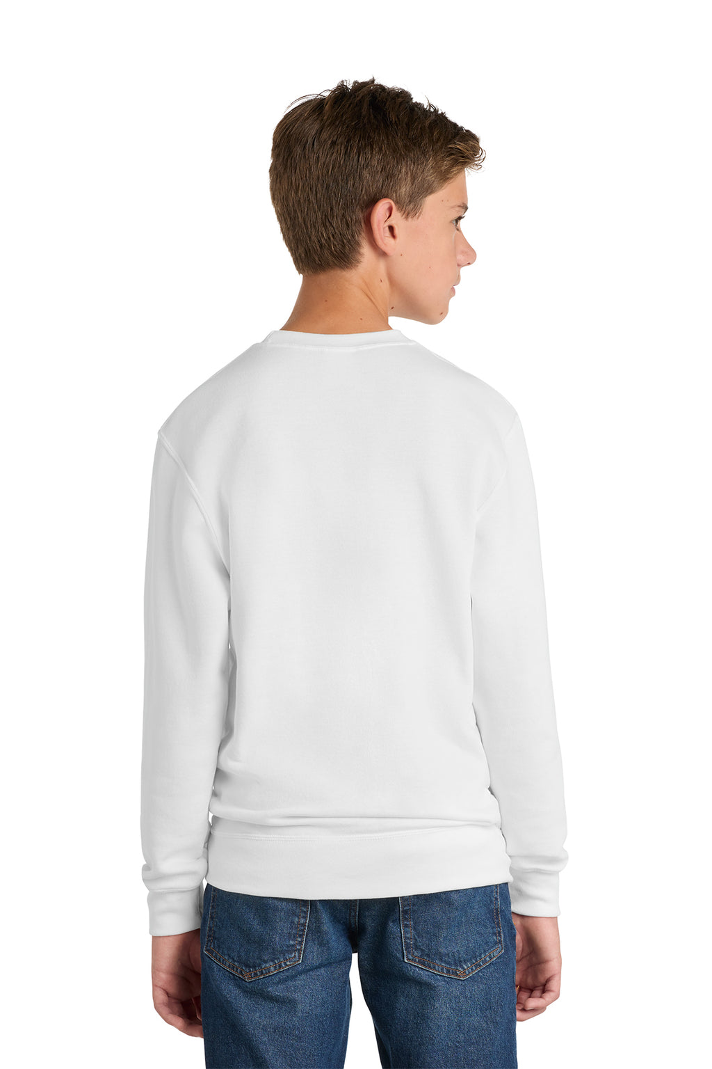 Port & Co™ Youth Core Fleece Crewneck Sweatshirt
