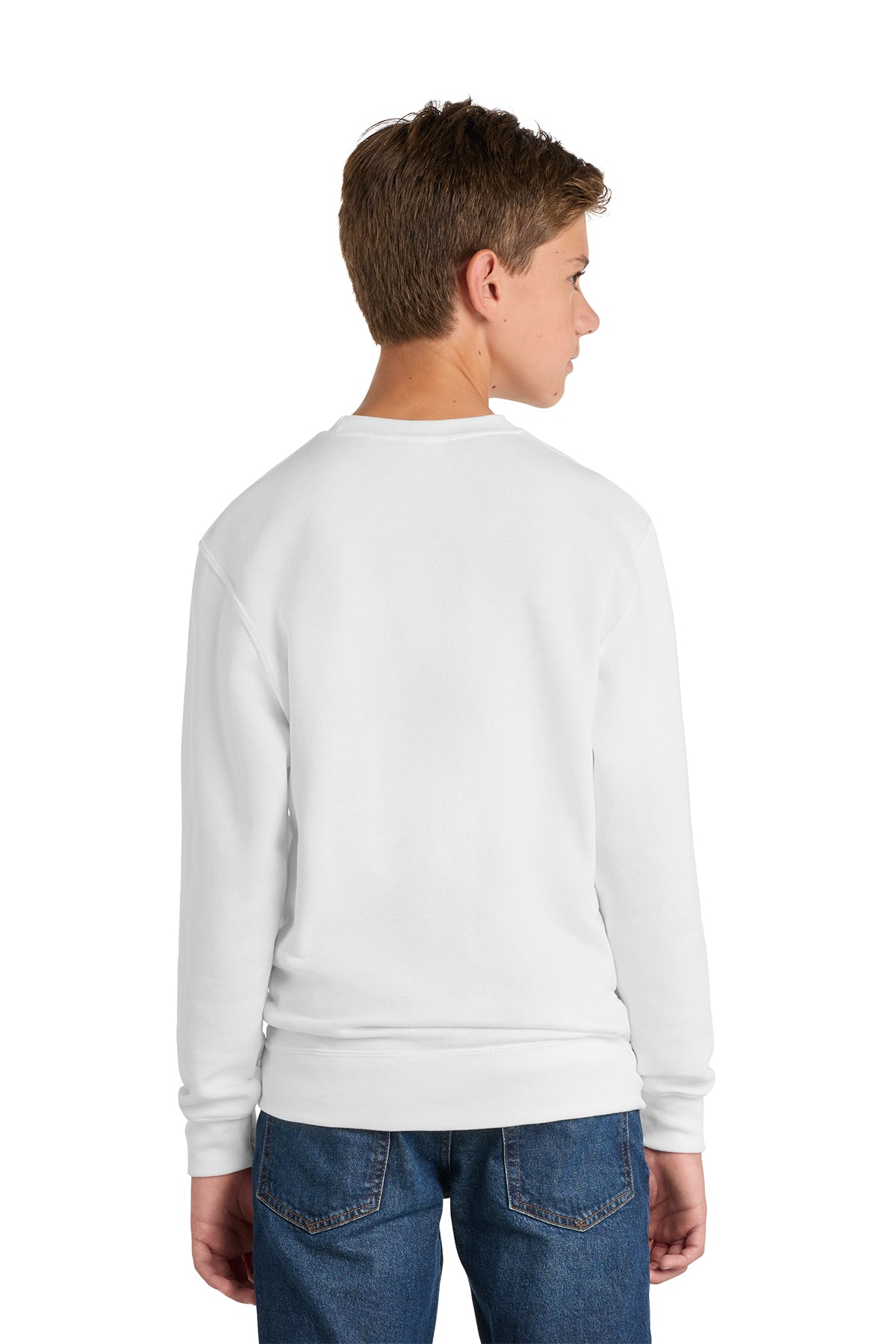 Port & Co™ Youth Core Fleece Crewneck Sweatshirt