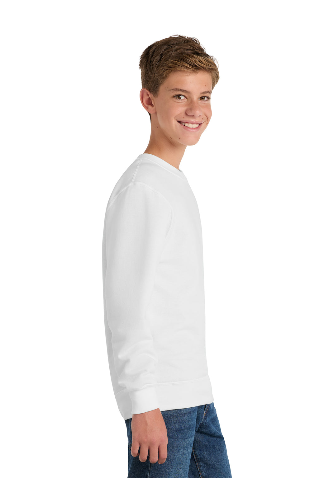 Port & Co™ Youth Core Fleece Crewneck Sweatshirt
