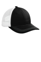 Port Authority® Unstructured Snapback Trucker Cap