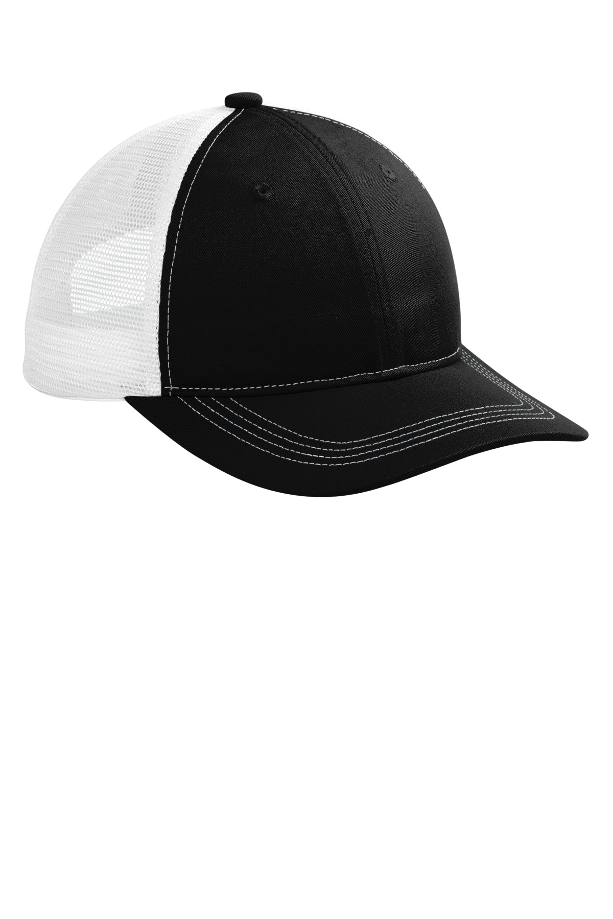 Port Authority® Unstructured Snapback Trucker Cap