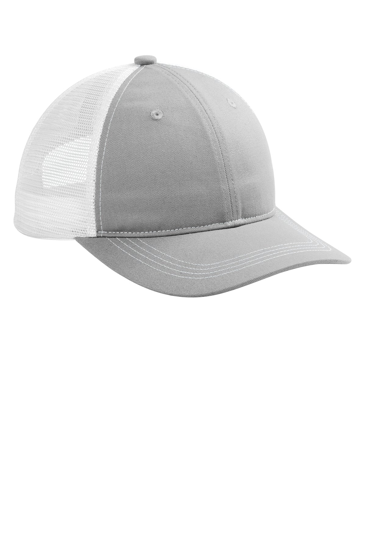 Port Authority® Unstructured Snapback Trucker Cap