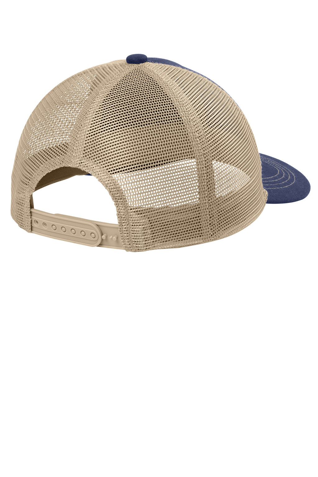Port Authority® Unstructured Snapback Trucker Cap