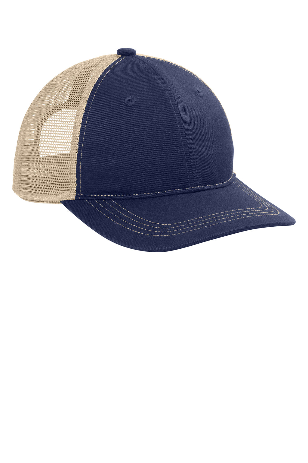 Port Authority® Unstructured Snapback Trucker Cap