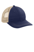 Port Authority® Unstructured Snapback Trucker Cap