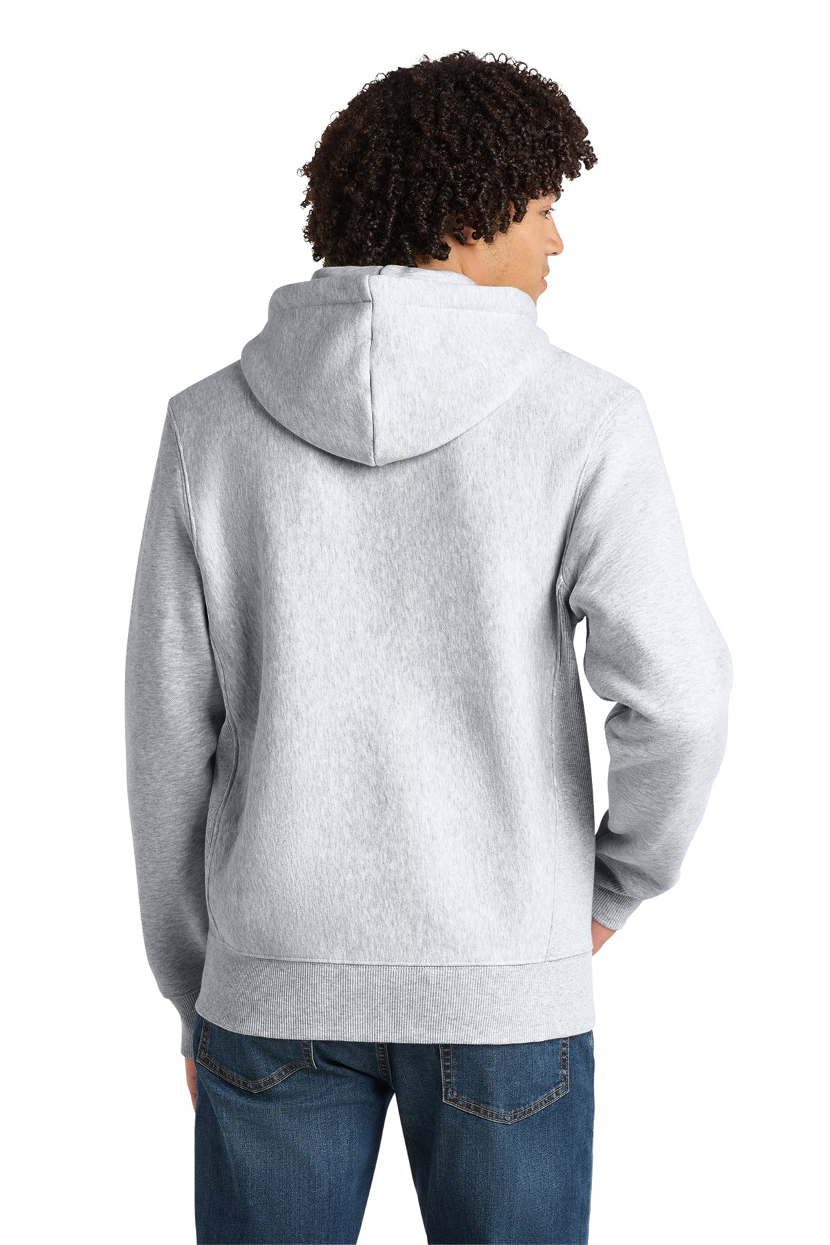 Sport-Tek® Super Heavyweight Full-Zip Hooded Sweatshirt