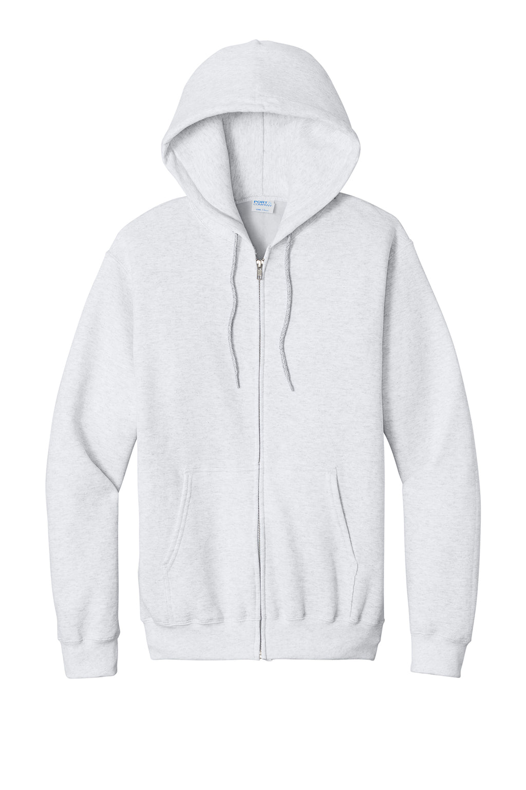 Port & Co™ Core Fleece Full-Zip Hooded Sweatshirt