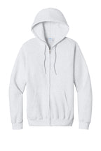 Port & Co™ Core Fleece Full-Zip Hooded Sweatshirt