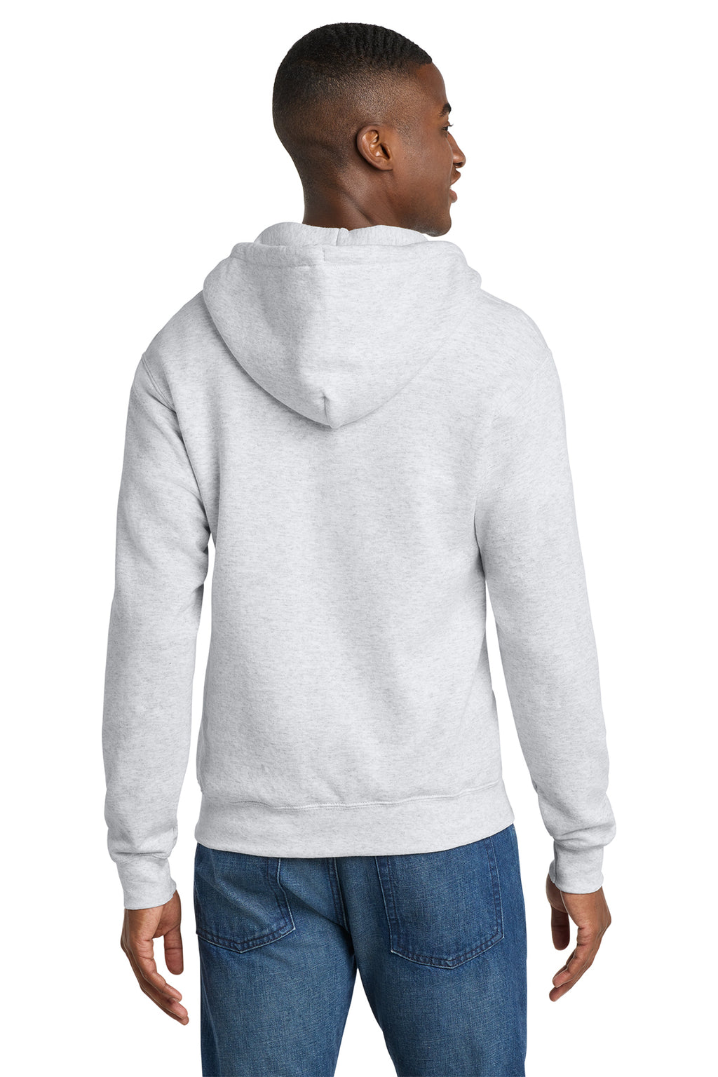 Port & Co™ Core Fleece Full-Zip Hooded Sweatshirt