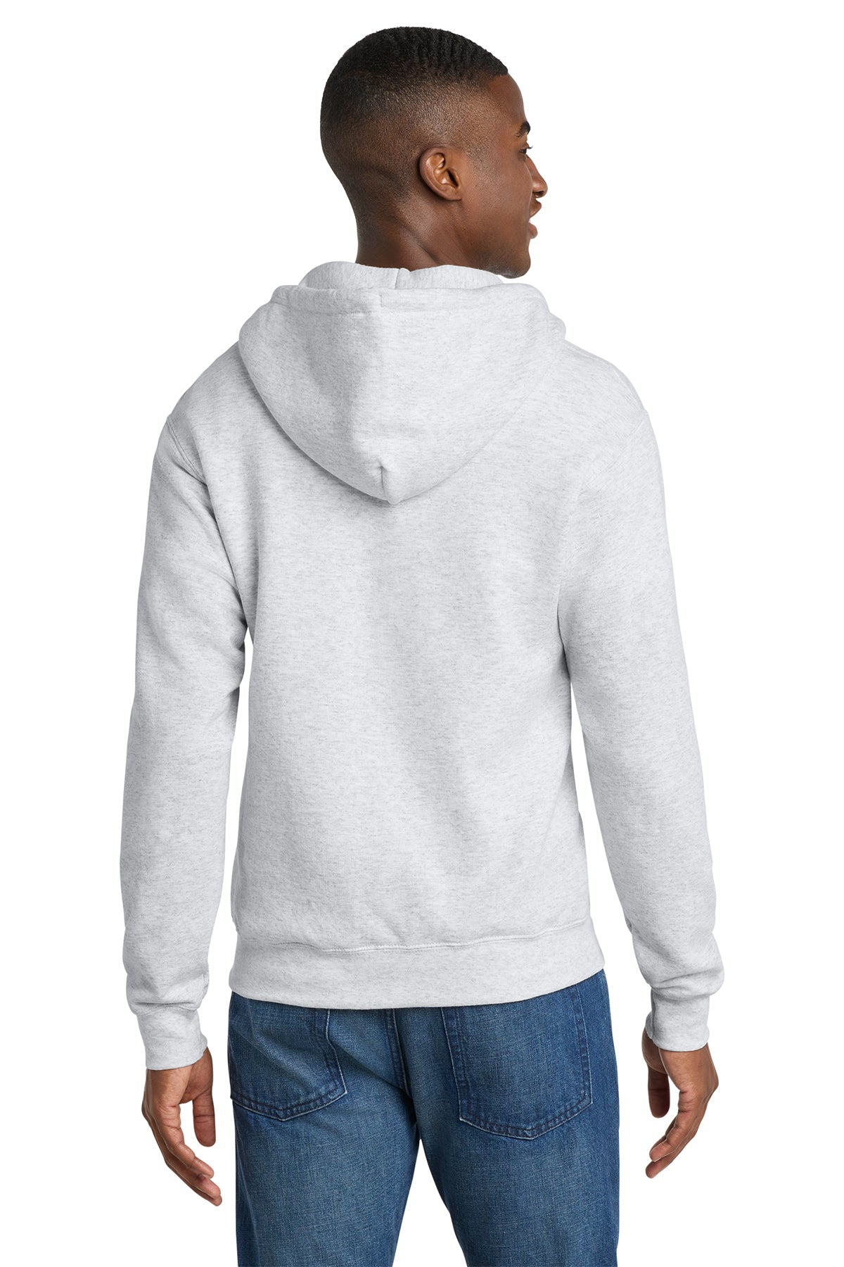 Port & Co™ Core Fleece Full-Zip Hooded Sweatshirt