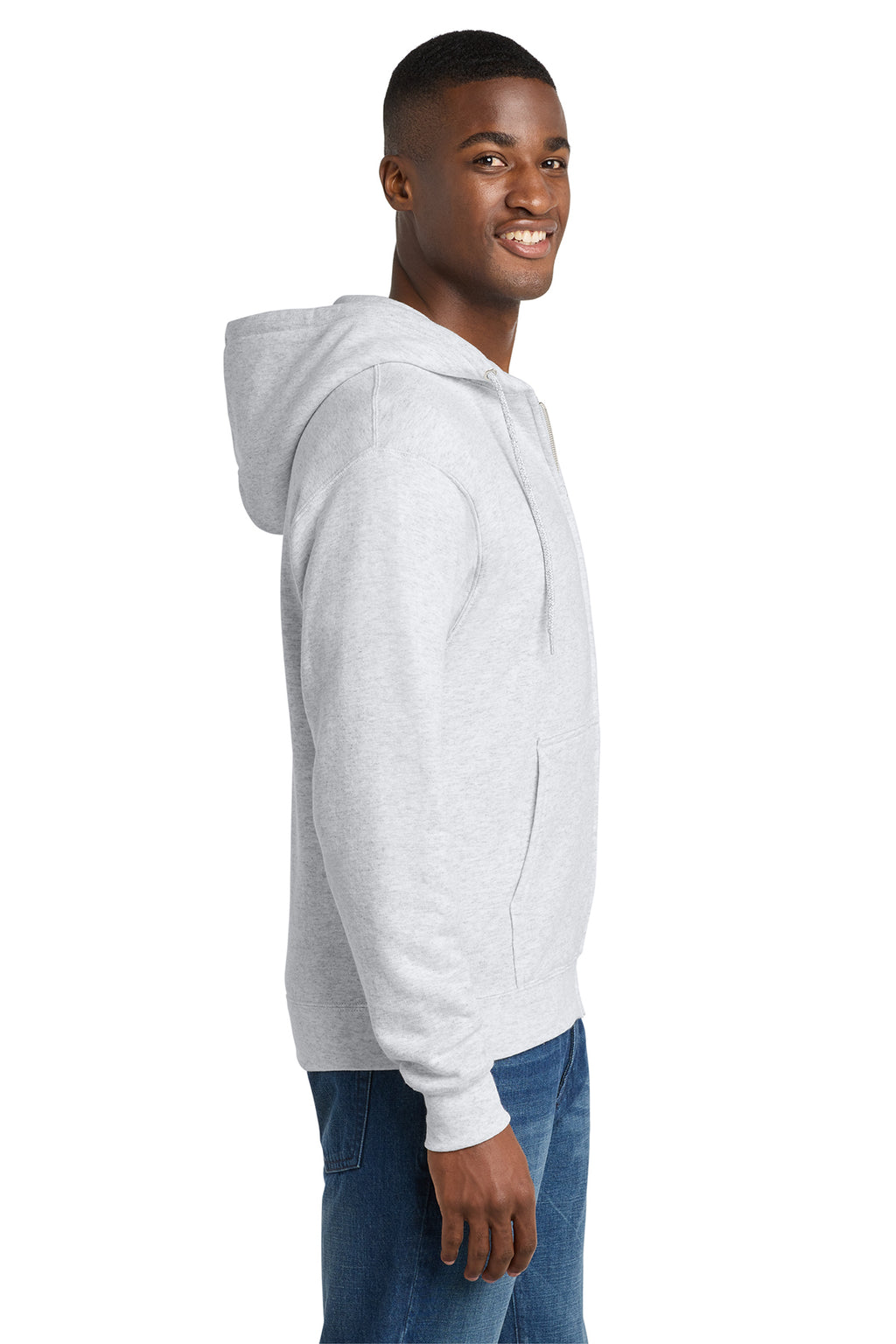 Port & Co™ Core Fleece Full-Zip Hooded Sweatshirt