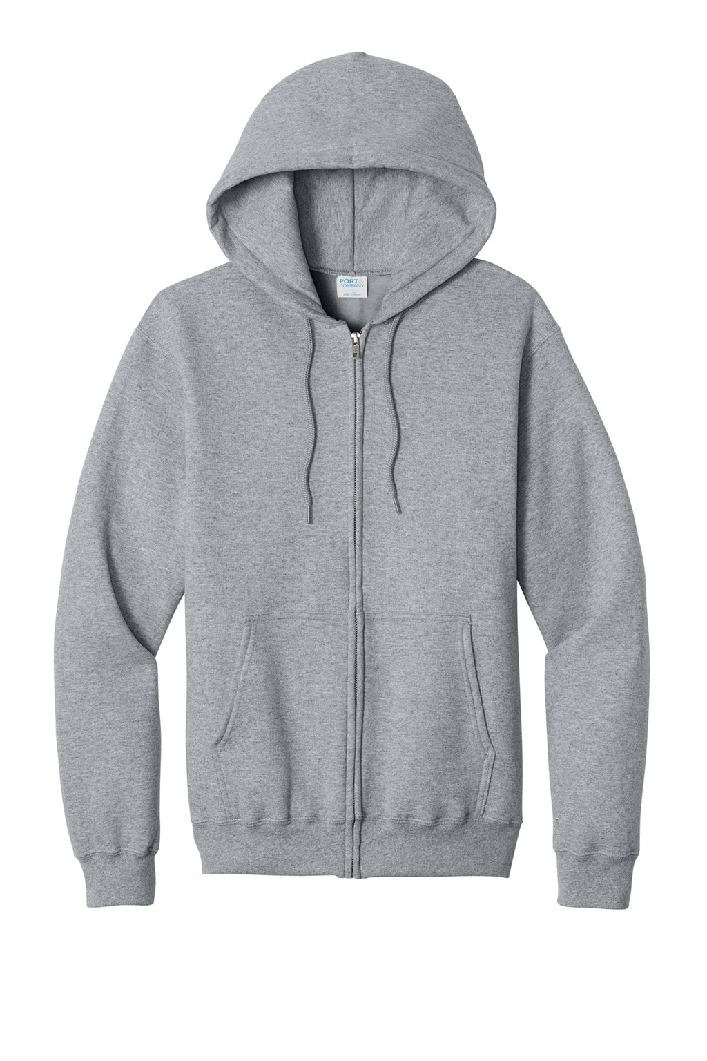 Port & Co™ Core Fleece Full-Zip Hooded Sweatshirt