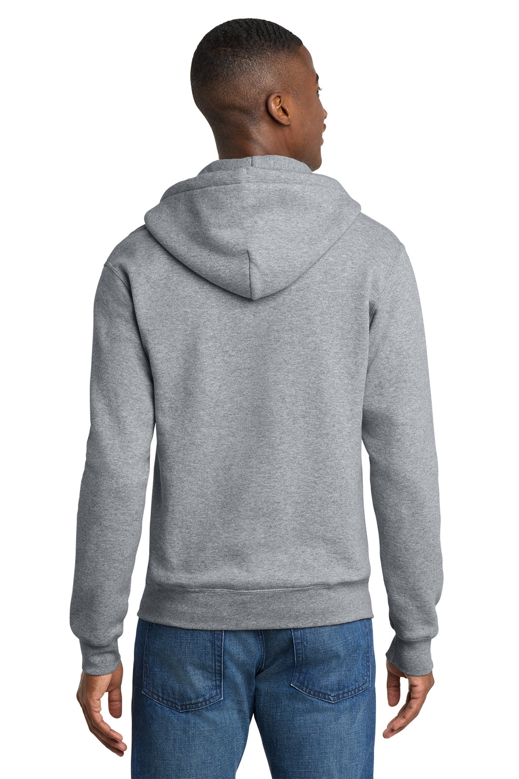 Port & Co™ Core Fleece Full-Zip Hooded Sweatshirt