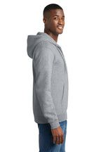 Port & Co™ Core Fleece Full-Zip Hooded Sweatshirt