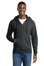 Port & Co™ Core Fleece Full-Zip Hooded Sweatshirt