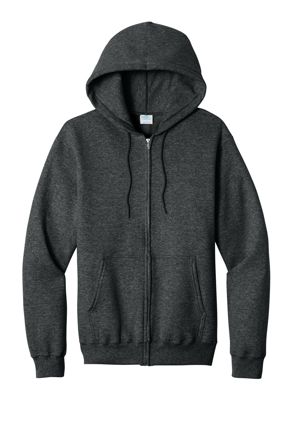 Port & Co™ Core Fleece Full-Zip Hooded Sweatshirt