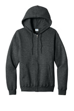 Port & Co™ Core Fleece Full-Zip Hooded Sweatshirt