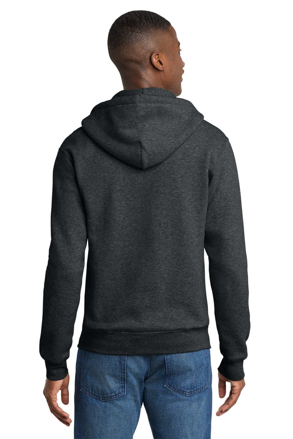 Port & Co™ Core Fleece Full-Zip Hooded Sweatshirt