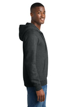 Port & Co™ Core Fleece Full-Zip Hooded Sweatshirt