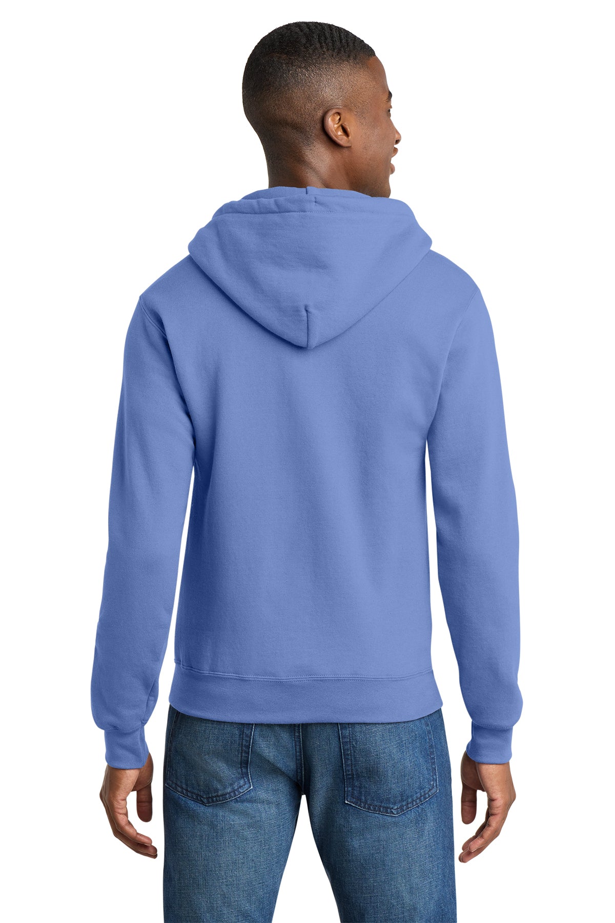 Port & Co™ Core Fleece Full-Zip Hooded Sweatshirt