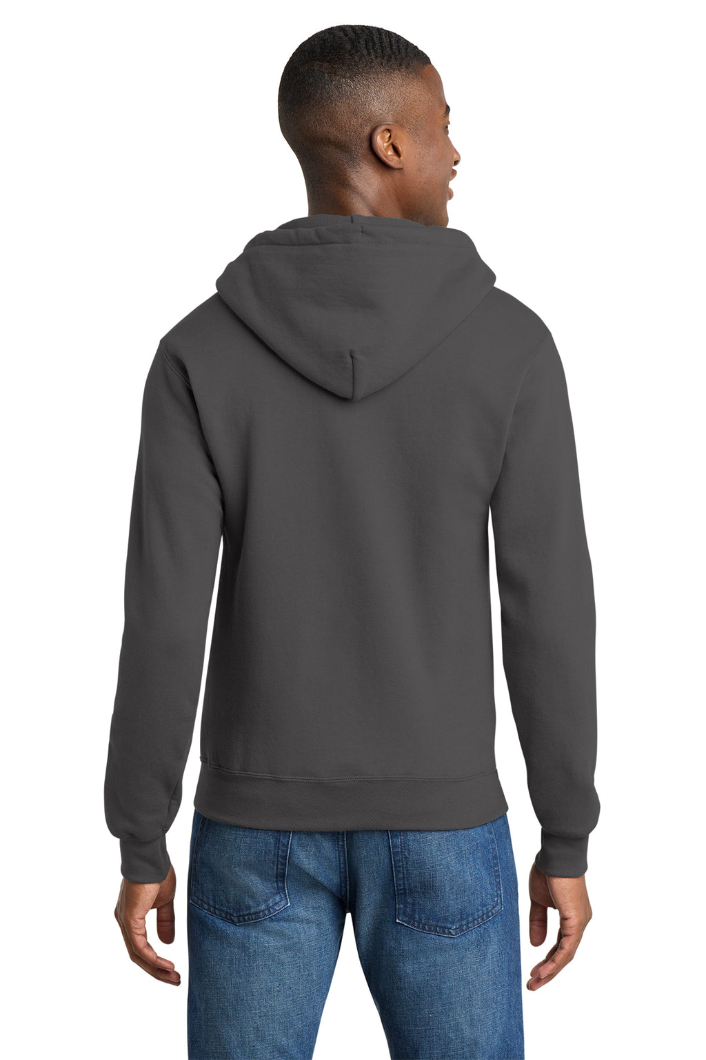 Port & Co™ Core Fleece Full-Zip Hooded Sweatshirt