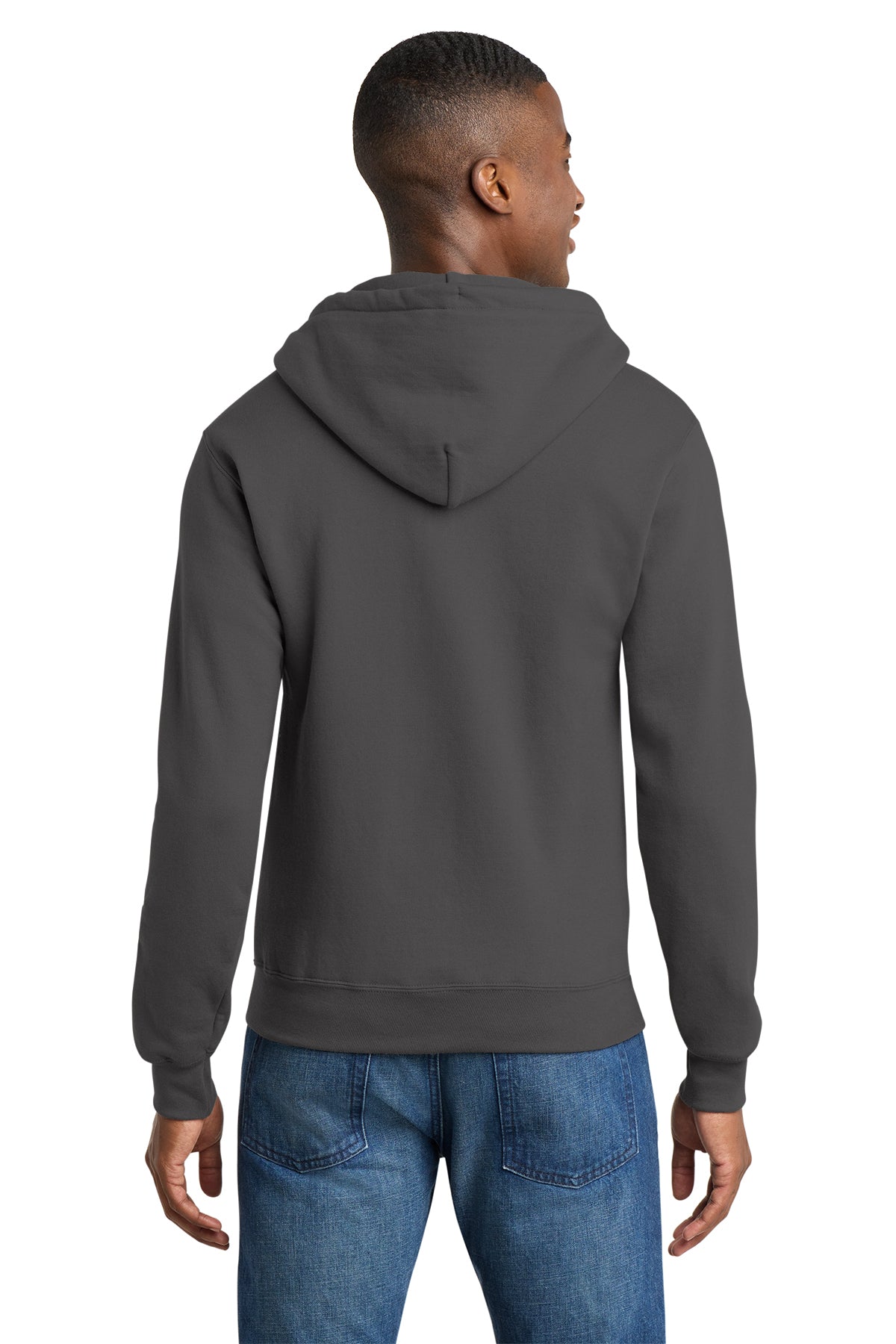 Port & Co™ Core Fleece Full-Zip Hooded Sweatshirt