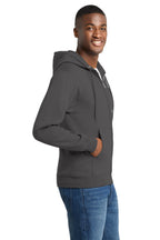 Port & Co™ Core Fleece Full-Zip Hooded Sweatshirt