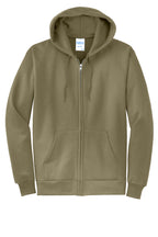 Port & Co™ Core Fleece Full-Zip Hooded Sweatshirt