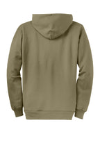 Port & Co™ Core Fleece Full-Zip Hooded Sweatshirt