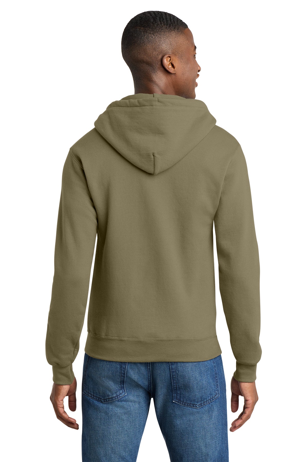 Port & Co™ Core Fleece Full-Zip Hooded Sweatshirt