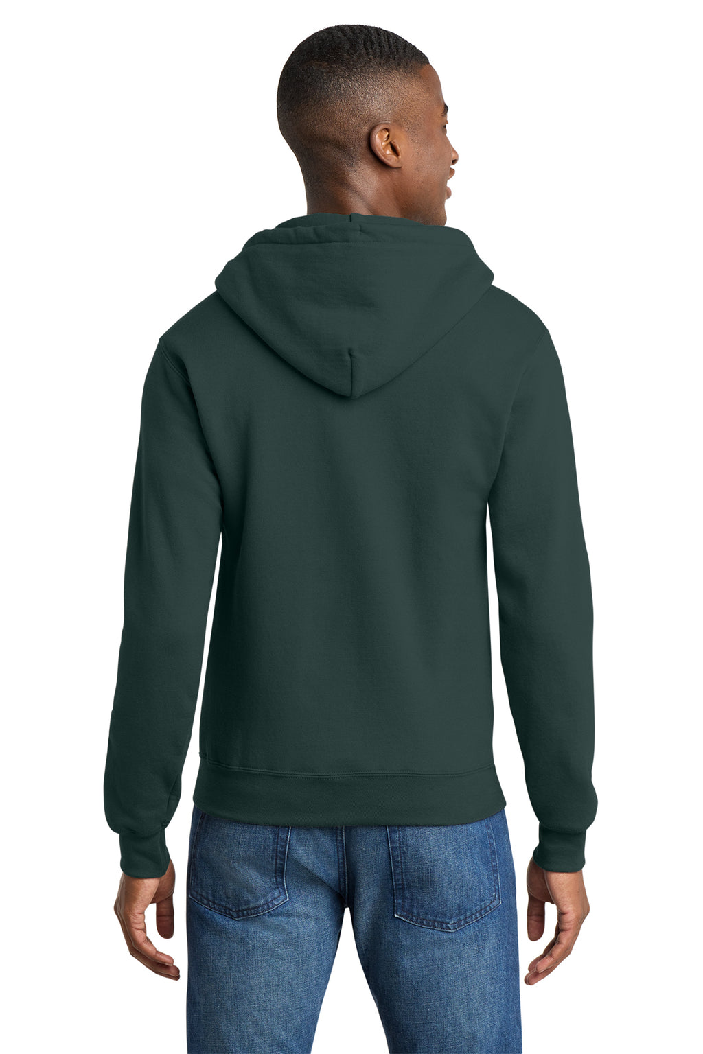 Port & Co™ Core Fleece Full-Zip Hooded Sweatshirt