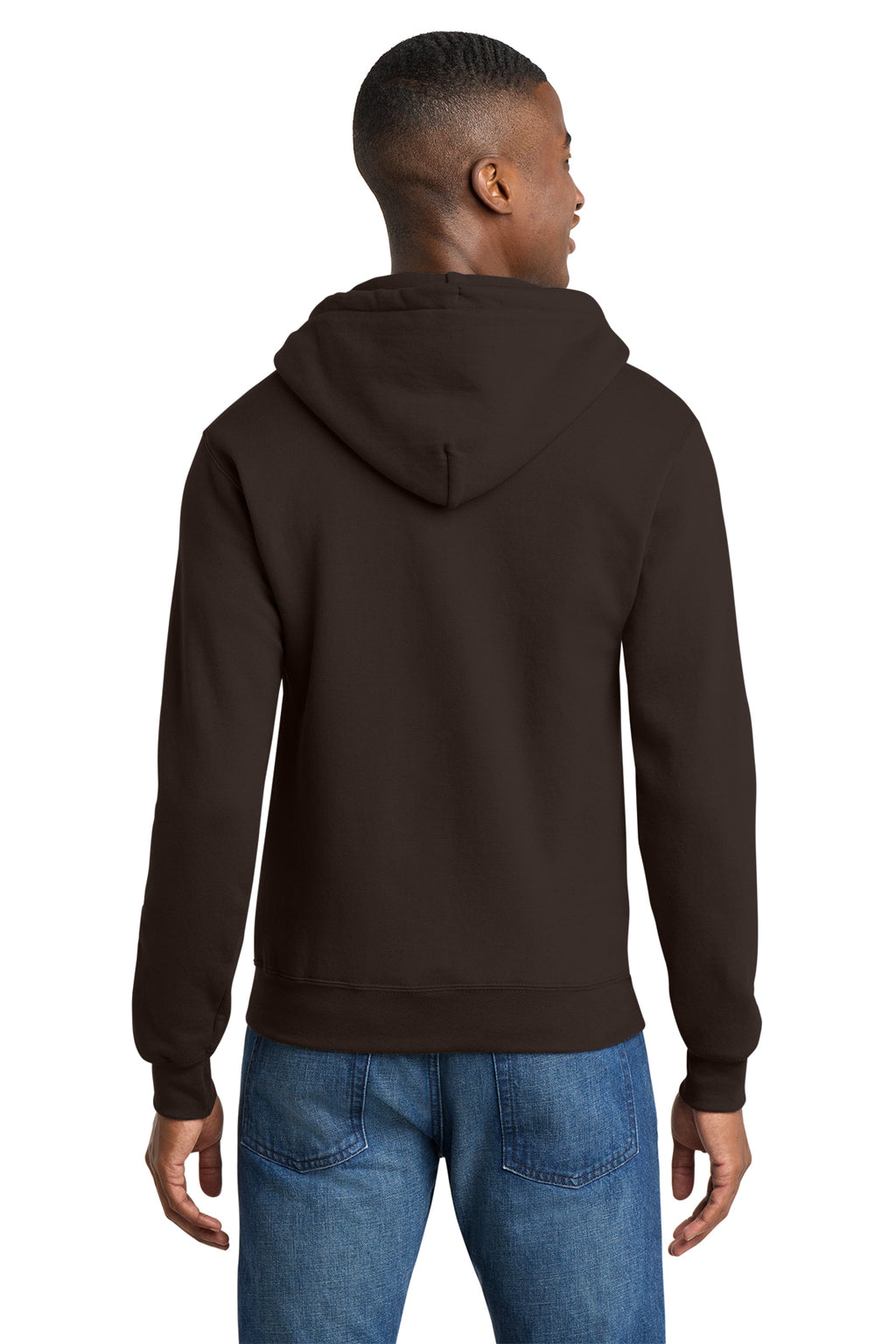 Port & Co™ Core Fleece Full-Zip Hooded Sweatshirt