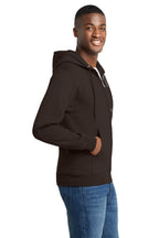 Port & Co™ Core Fleece Full-Zip Hooded Sweatshirt