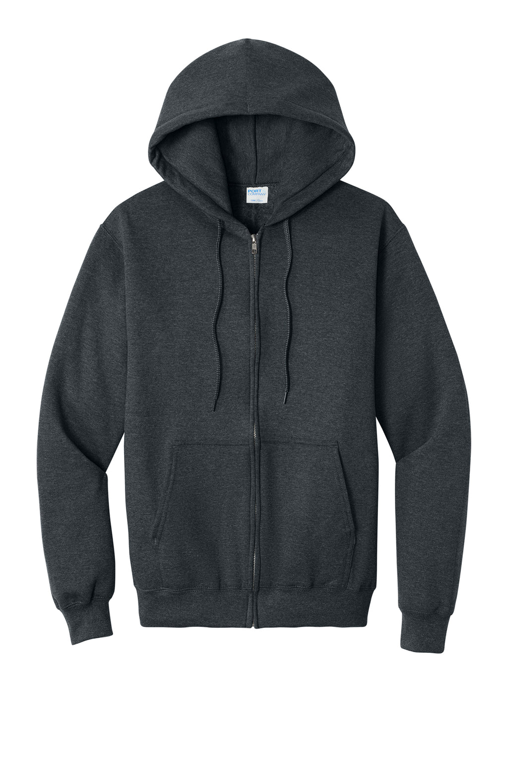 Port & Co™ Core Fleece Full-Zip Hooded Sweatshirt
