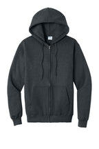 Port & Co™ Core Fleece Full-Zip Hooded Sweatshirt