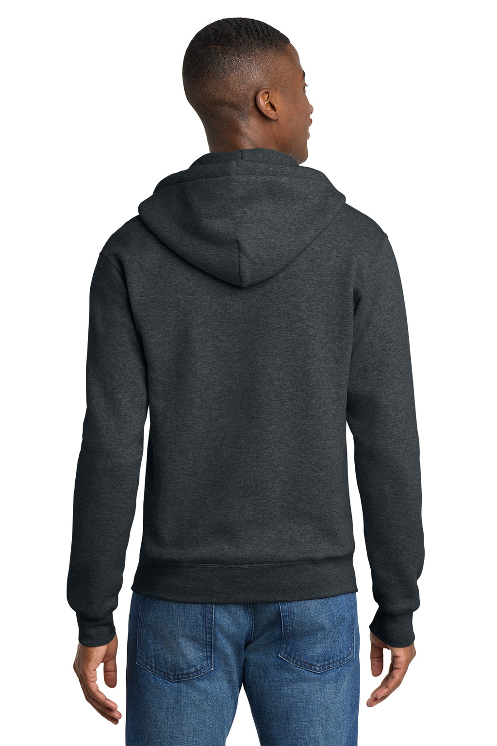 Port & Co™ Core Fleece Full-Zip Hooded Sweatshirt