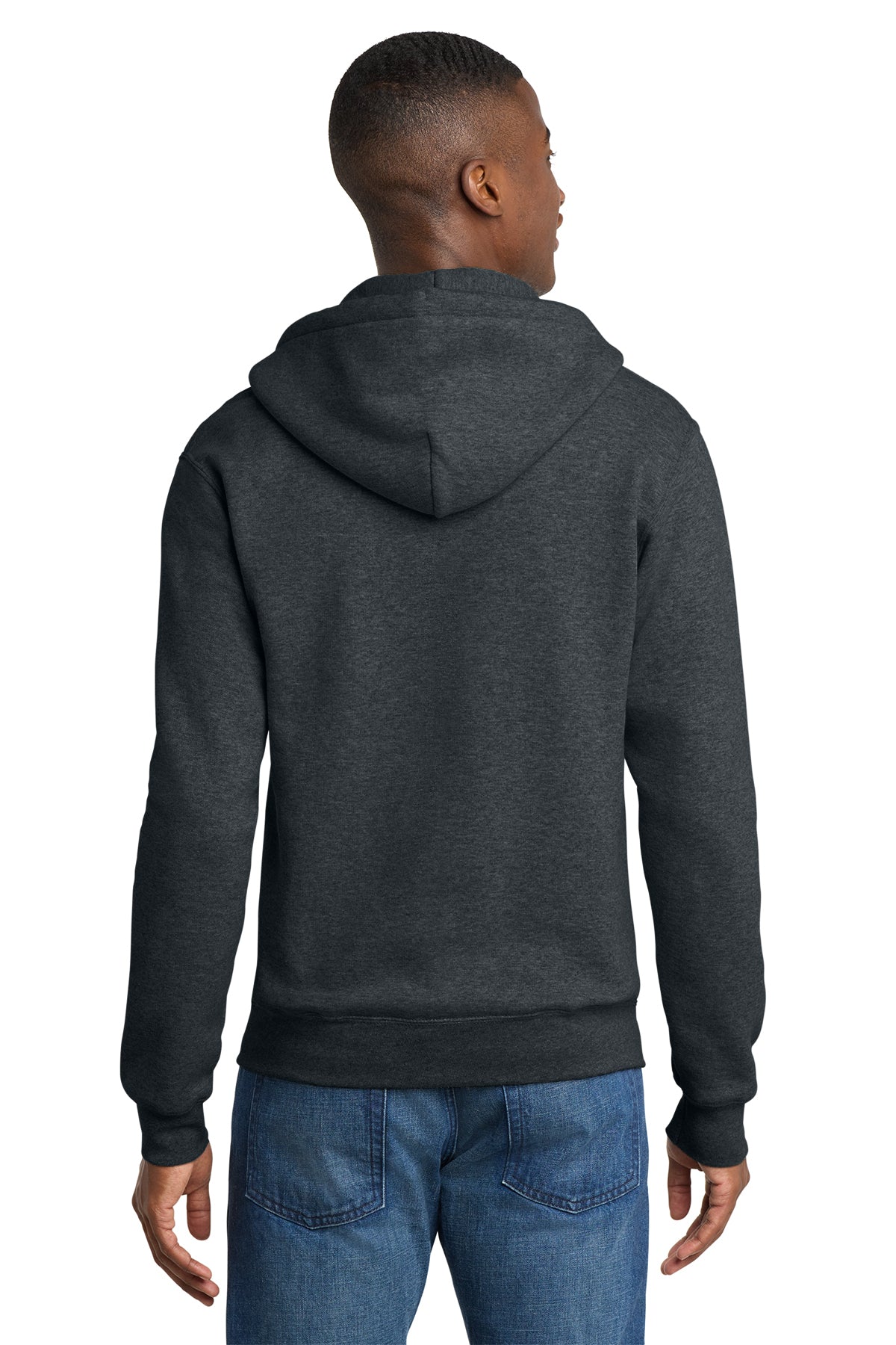Port & Co™ Core Fleece Full-Zip Hooded Sweatshirt