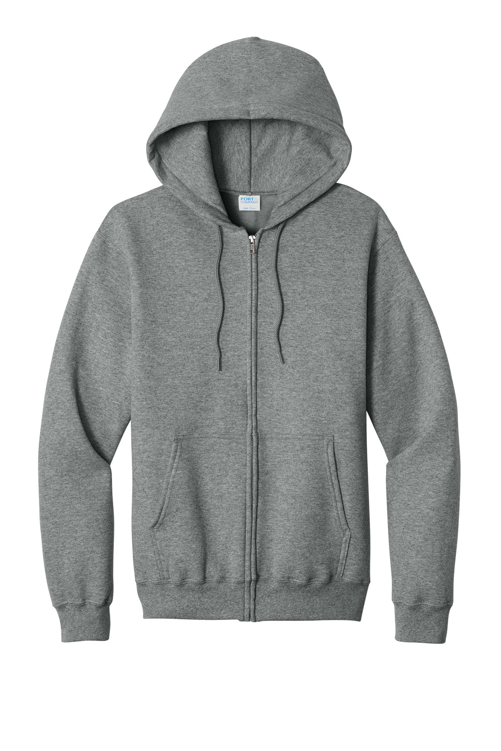 Port & Co™ Core Fleece Full-Zip Hooded Sweatshirt