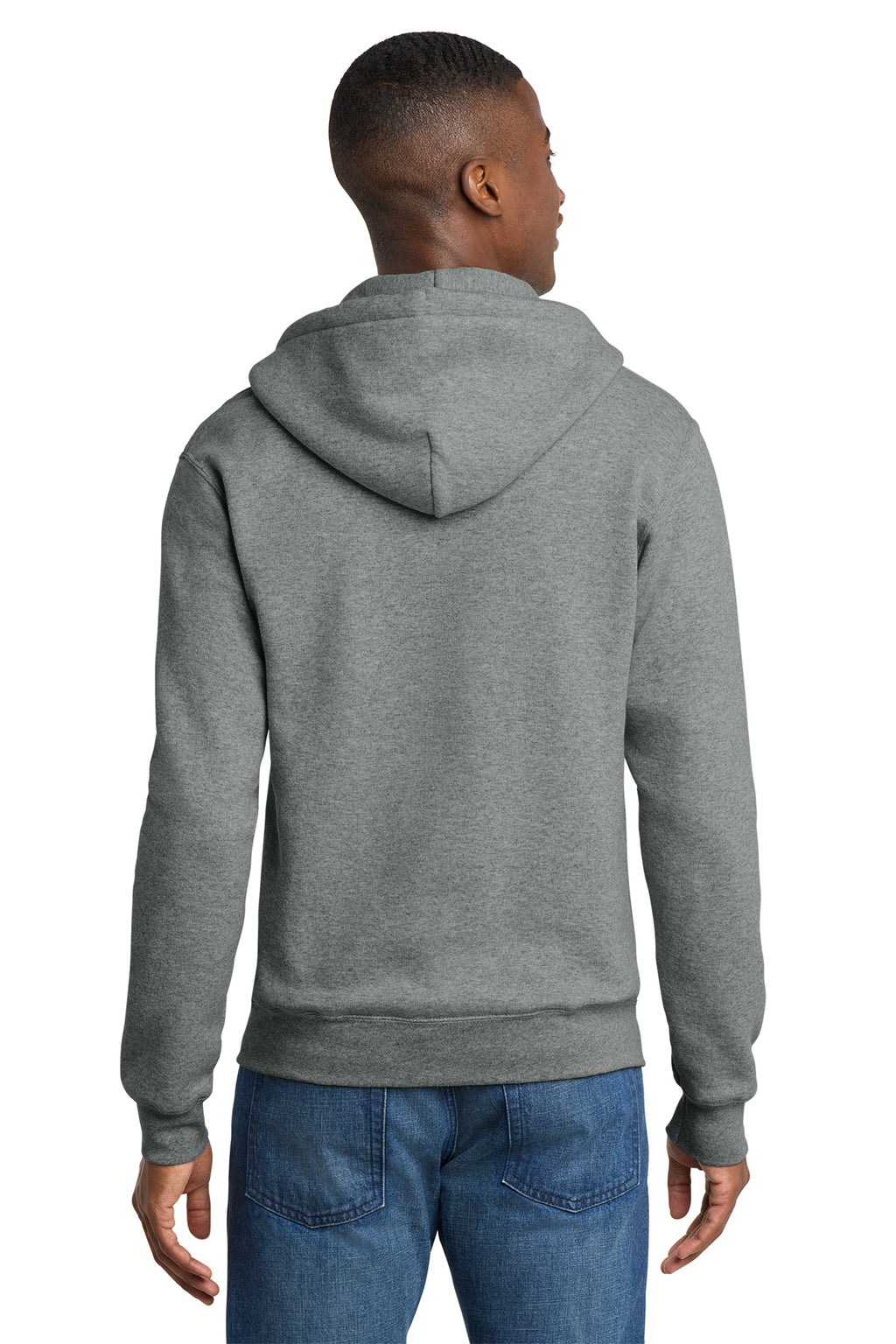 Port & Co™ Core Fleece Full-Zip Hooded Sweatshirt