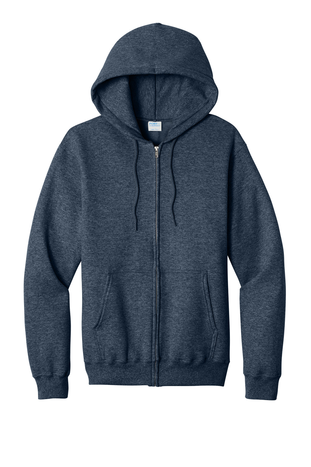 Port & Co™ Core Fleece Full-Zip Hooded Sweatshirt