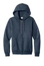 Port & Co™ Core Fleece Full-Zip Hooded Sweatshirt