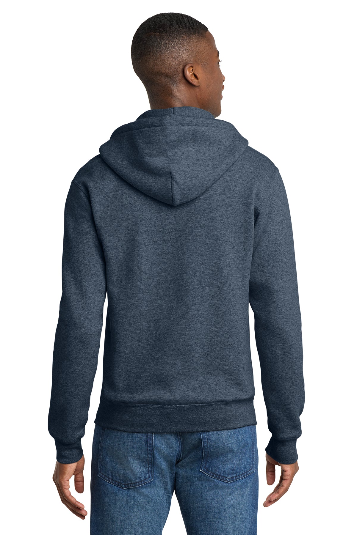 Port & Co™ Core Fleece Full-Zip Hooded Sweatshirt
